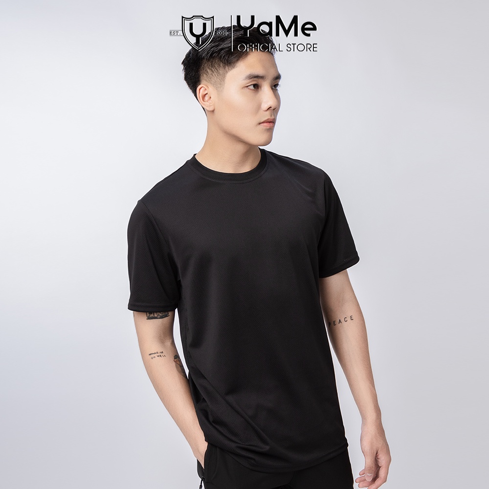 Áo Thun Trơn Nam Tay Ngắn Đơn Giản Thương Hiệu Y2010 M9 20913 |YaMe|