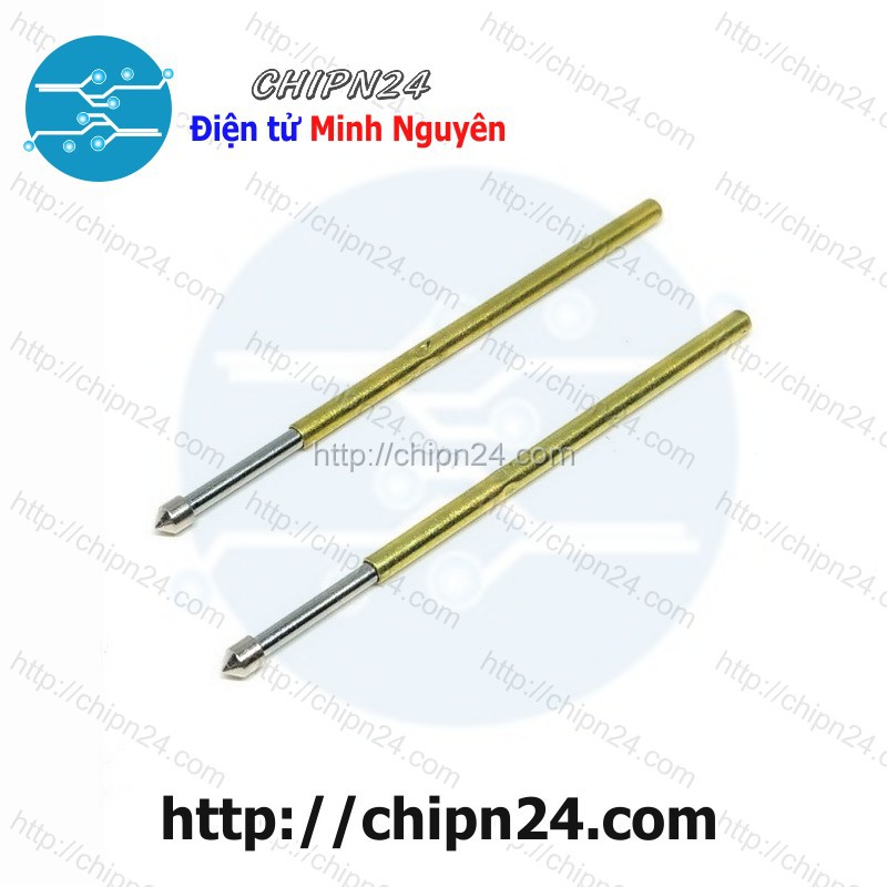 [3 CÂY] Kim test mạch P100-E2, đường kính ống kim 1.36mm, chiều dài 33mm, đầu hinh nón