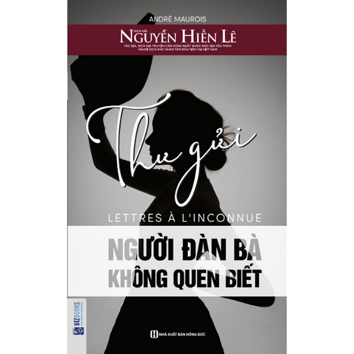 Sách - Thư gửi người đàn bà không quen biết