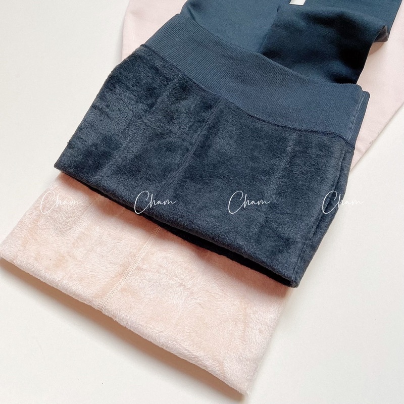 Quần tất lót lông xuất Nhật da chân che khuyết điểm lông cừu, quần mùa đông chùm cả bàn siêu ấm chống rét QT12