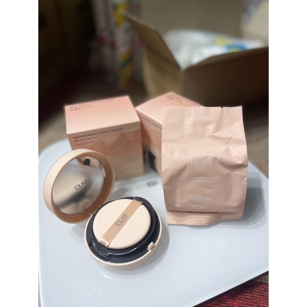 PHẤN NƯỚC CLIO NUDISM COVER CUSHION | BigBuy360 - bigbuy360.vn