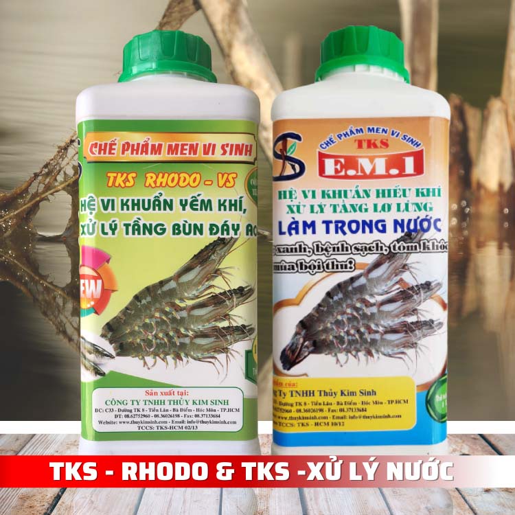 Bộ 3 Vi Sinh: Xử Lý Tần Bùn Đáy Ao, Làm Trong Nước, xử Lý Tạo , Tạo Màu Nước Ao Nuôi Tôm Cá