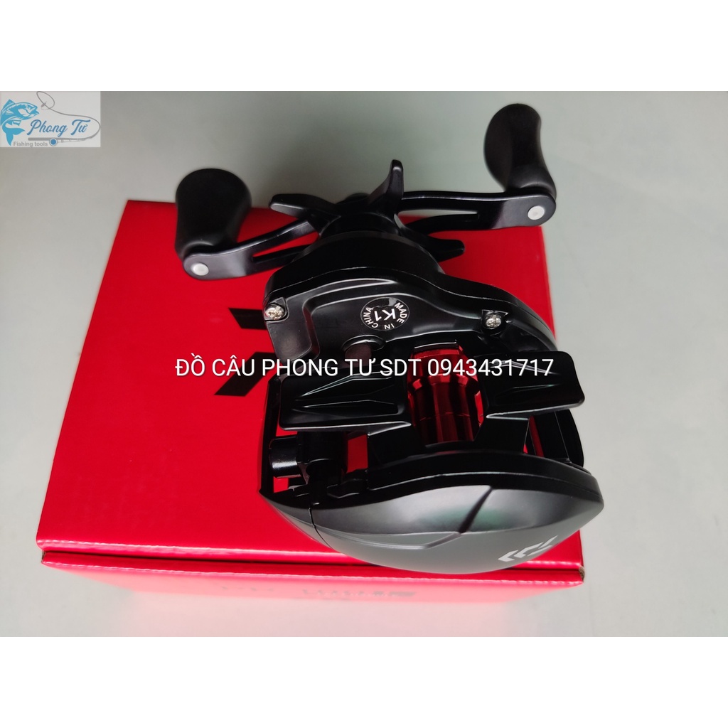 Máy câu ngang tay trái DAIWA PR 100L