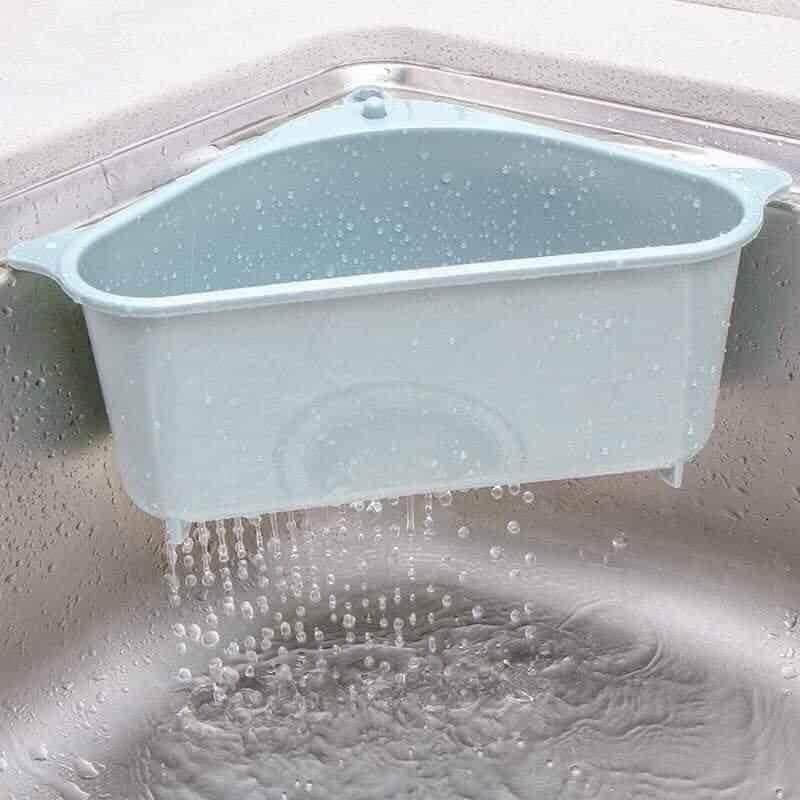 Giỏ tam giác treo bồn rửa bát cực tiện lợi
