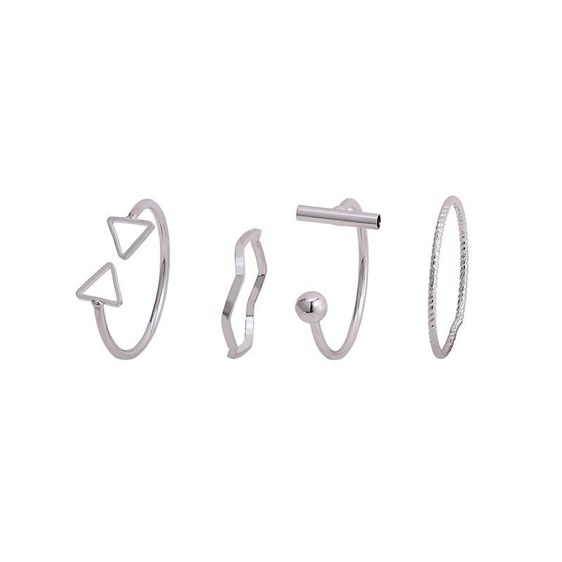 Nhẫn Thời Trang Phong Cách Hàn Quốc B14