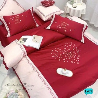 [Cao Cấp] Set Lụa Cưới 7 Món Sang Chảnh_Shinbedding_