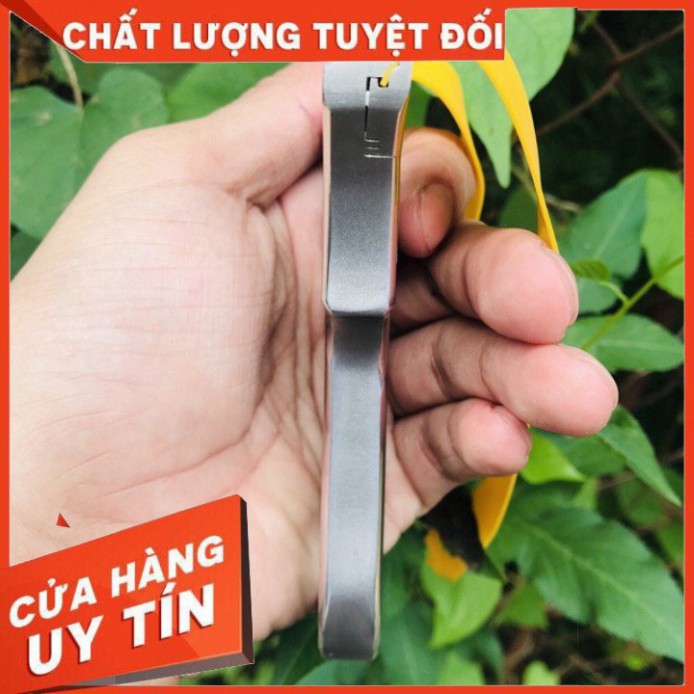 Ná cao su, Ná quỷ vương inox 304- Tặng kèm dây thun