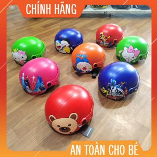 [ MẪU MỚI ] Mũ Bảo Hiểm Trẻ Em 4 - 12 Tuổi