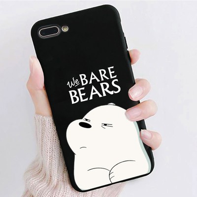 Ốp điện thoại hình gấu cho Oppo Reno4 A92 A52 A31 A5 A9 2020 Reno A5S F11 Pro F9 A3S R17 Pro A7 F7 F5 Youth A83 A71 A37 A57 F3 Plus | BigBuy360 - bigbuy360.vn