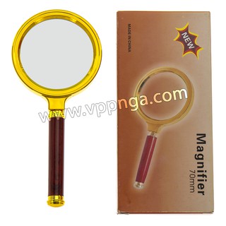 [MUA SỈ GIẢM 10%] Kính lúp cầm tay Magnifier 70mm, (1 cái)