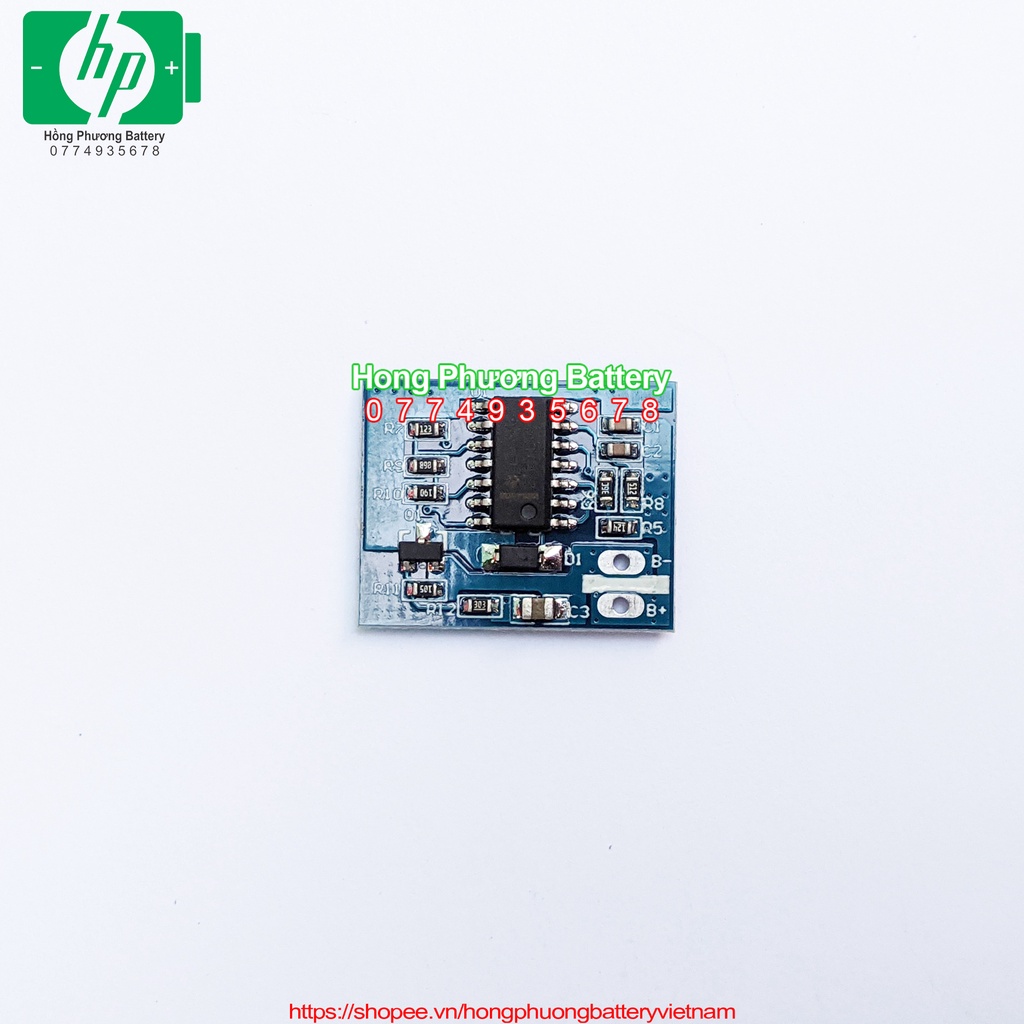 Vỏ mạch pin Makita 10.8V 12V MAX lion trượt , led báo pin nhận sạc zin [ HP Battery ]