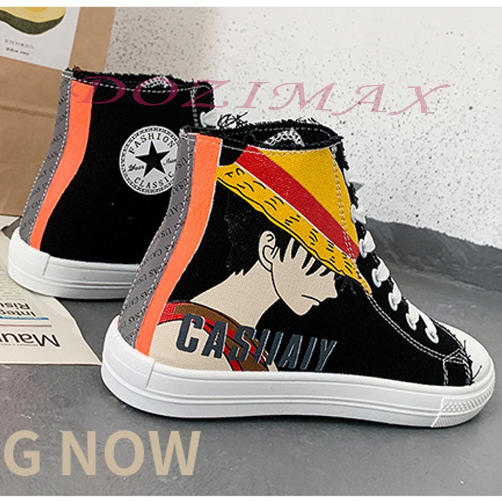 [Mã FAMINI245 giảm 10k đơn từ 20k] giày cổ cao nữ mẫu hoạt hình siêu kute -CCNR - Hàng loại đẹp -Dozimax | BigBuy360 - bigbuy360.vn