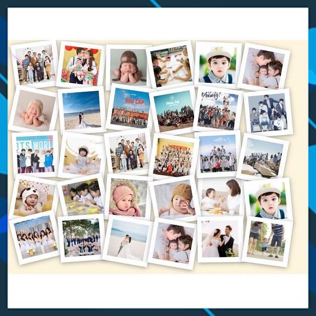 GIẤY IN ẢNH GLOSSY RC PREMIUM 4R( XẤP 50 TỜ KHỔ A6)