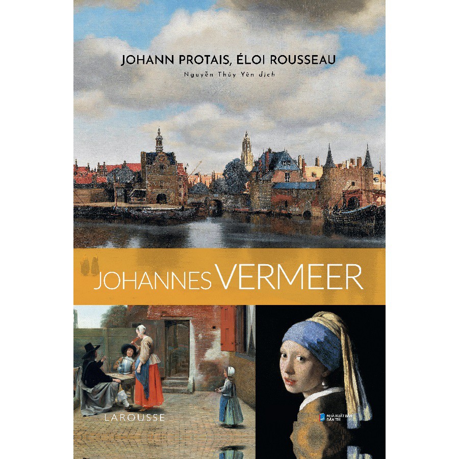 Sách - Danh Họa Thế Giới: Johannes Vermeer