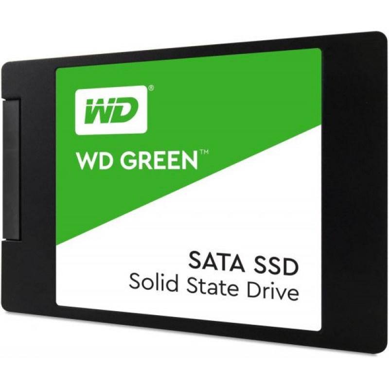 [Mã 255ELSALE giảm 7% đơn 300K] Ổ cứng SSD dành cho máy tính WD Green 240GB 2.5 SATA 3 Hàng Chính Hãng | WebRaoVat - webraovat.net.vn