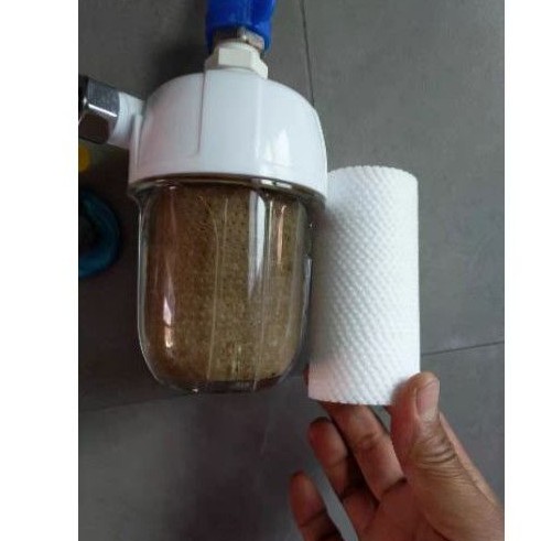 Bộ Lọc Nước Sinh Hoạt Đa Năng Củ lọc cặn đầu vòi khử cặn loại bỏ kim loại nặng mùi hôi trong nước sinh hoạt