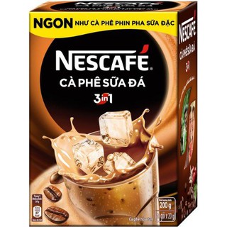 VINA Cafe - Cà phê sữa đá  ( bịch 24 gói x 20g/gói)