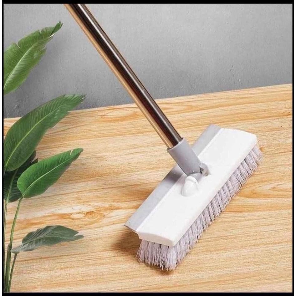 CHỔI CHÀ SÀN GẠT NƯỚC NHÀ TẮM, NHÀ VỆ SINH 2 MẶT THÔNG MINH SIÊU SẠCH VÀ TIỆN DỤNG TT65
