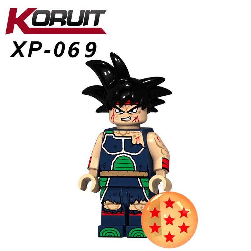 Mô Hình Đồ Chơi Lego Ninjago Trong Dragon Ball Dành Cho Trẻ