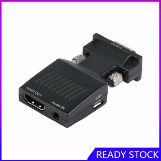 Cáp Chuyển Đổi Vga Sang Hdmi 1080p Av Cho Pc Dvd Stb