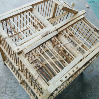 Lồng bẫy chim 4 cửa