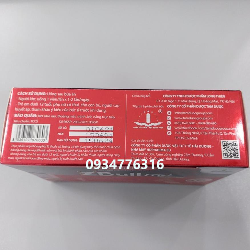 ✅ Viên tăng lực nhân sâm tỏi đen ZBULL - khôi phục sinh lực, tăng cường sức đề kháng