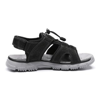 Sandal màu Đỏ Giày bãi biển Nam giày mùa hè bãi biển thời trang thể thao ngoài trời leo núi