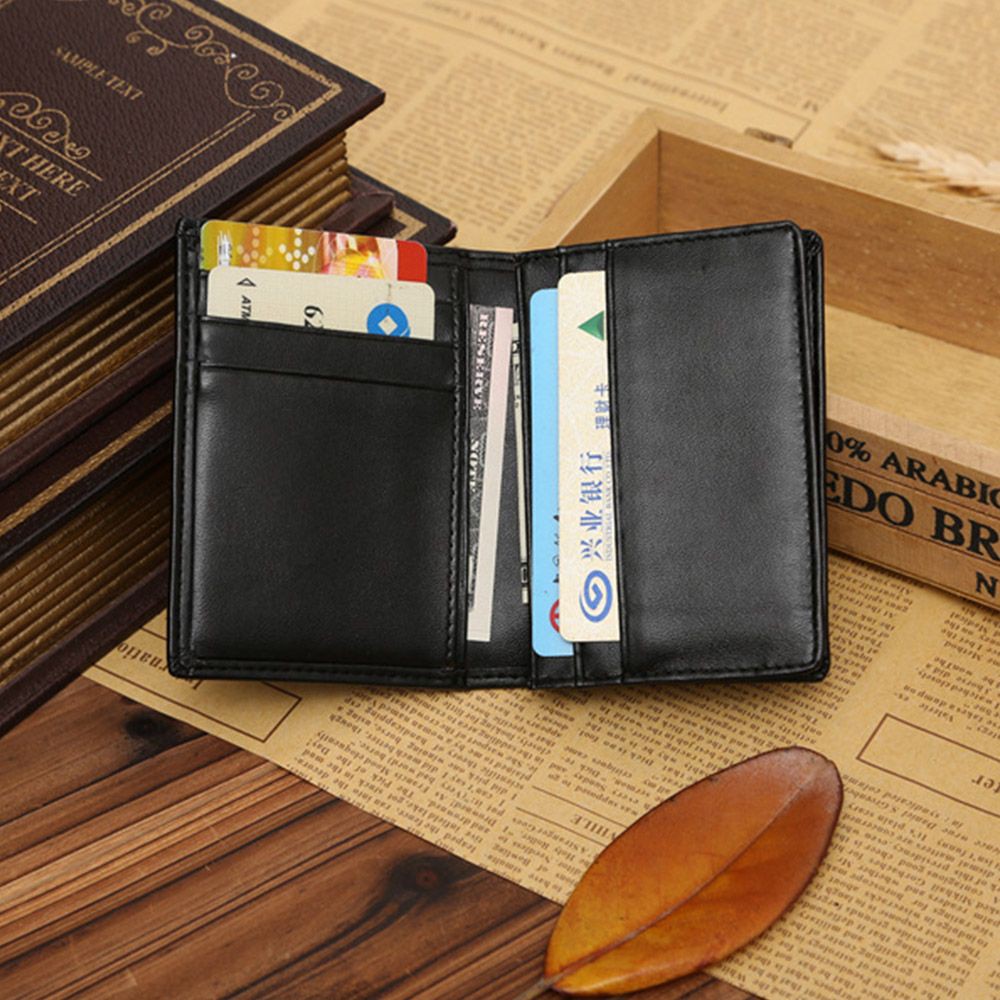 Credit Mini Purse Card Holder ID Wallet