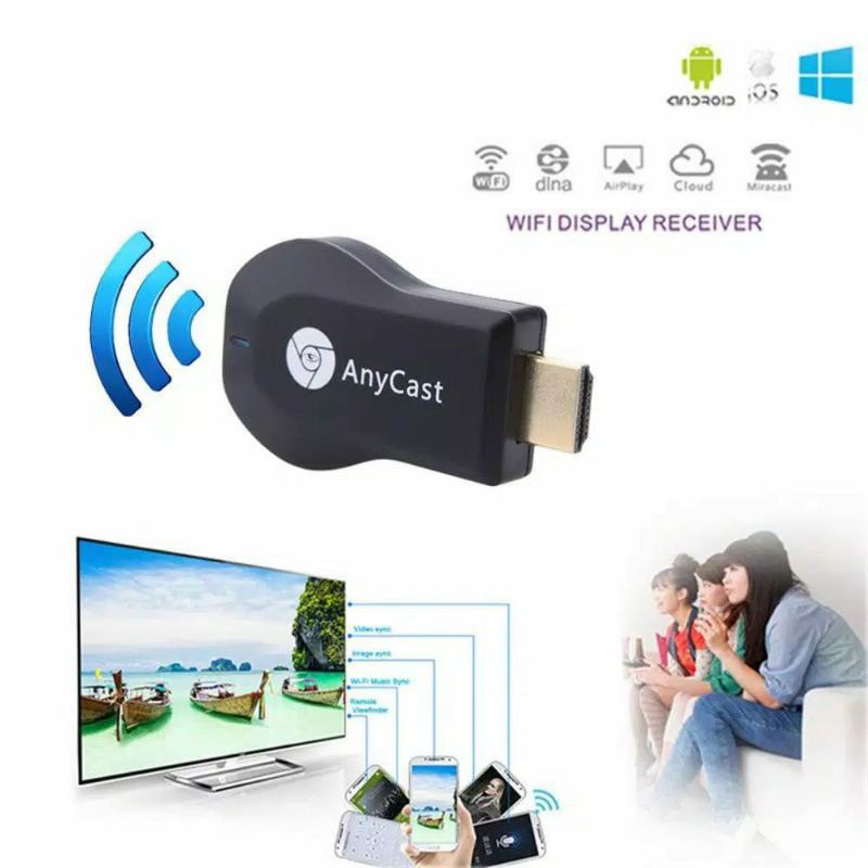 Thiết Bị Chuyển Đổi Hdmi Dongle M4 Plus Anycast