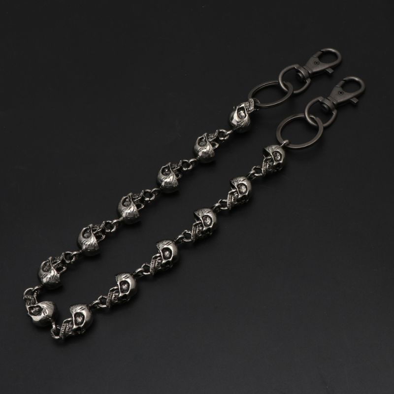 San * Ví Dây Xích Hình Bộ Xương Phong Cách Gothic Hợp Thời Trang Dùng Khi Nhảy Múa