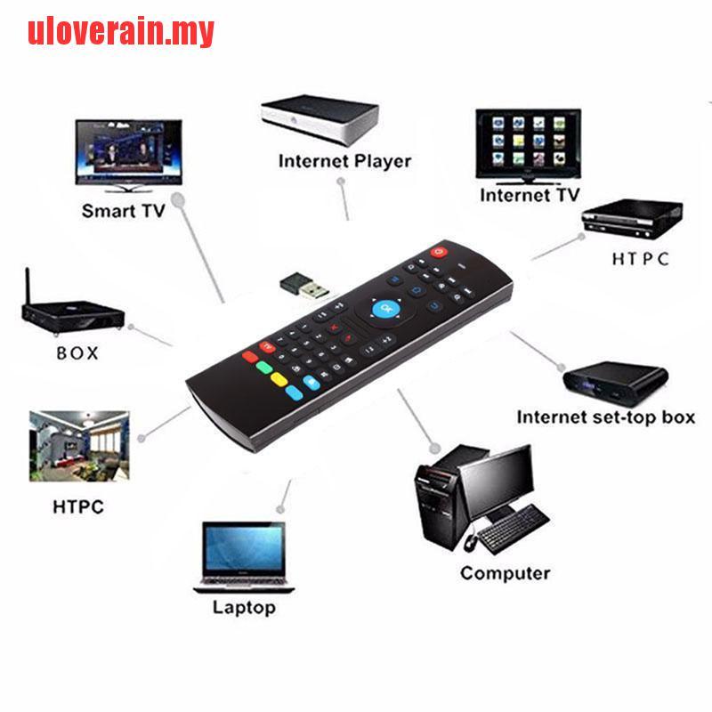 Điều Khiển Chuột Bay Mx3 Không Dây Cho Android Tv Box