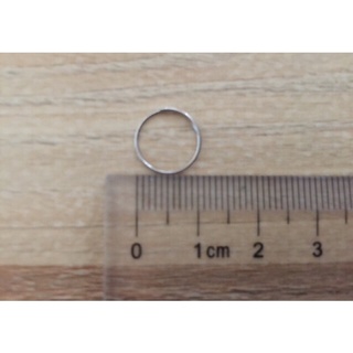 Khoen tròn móc khoá ( 2cm ) làm đồ Handmade