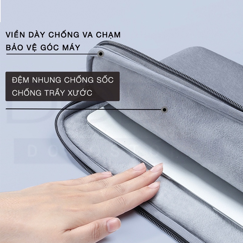 Túi Chống Sốc Macbook Laptop BUBM 13Inch 15 Inch Không Thấm Nước DODO