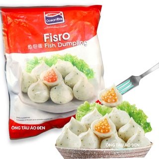 Viên trứng cua / trứng cá hồi