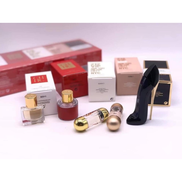Set nước hoa Carolina Herrera mini | BigBuy360 - bigbuy360.vn