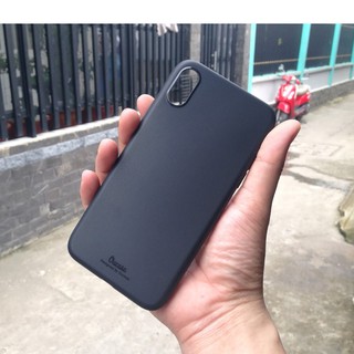 Ốp lưng OuCase dẻo màu cho iphone x