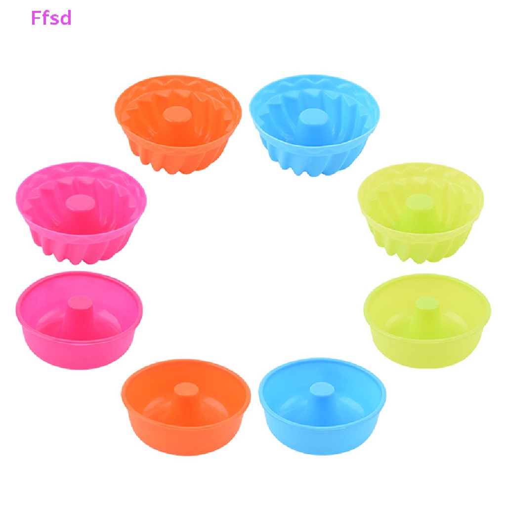 1 / 5 Khuôn Silicone Làm Bánh Hình Bí Ngô / Muffin / Bánh Cupcake