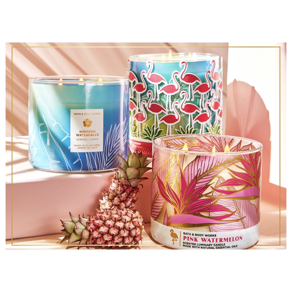 [🇺🇸Bill Mỹ] Nến thơm Bath and Body Works BBW 1 bấc | 3 bấc của Mỹ