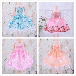 Đầm cưới đồ chơi búp bê Barbie 60cm