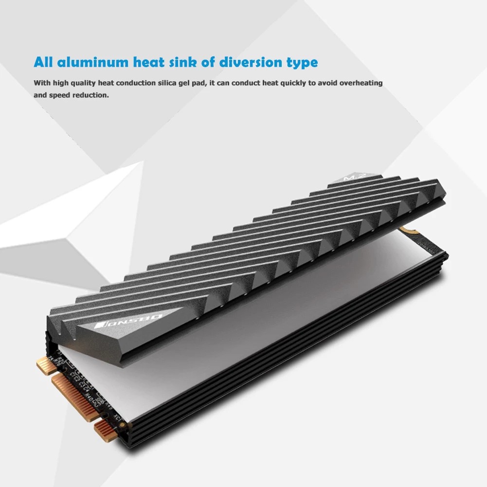 Đế Tản Nhiệt Cho Ổ Cứng Ssd Nvme M.2 Ssd Nvme M2 2280 | BigBuy360 - bigbuy360.vn