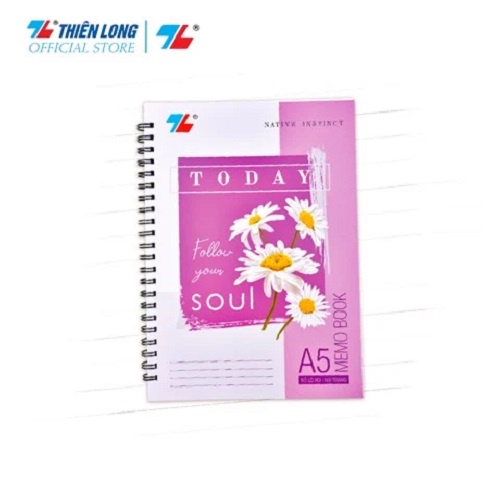 Sổ lò xo dọc Thiên Long A5 160T MB-004
