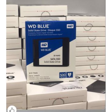 Ổ cứng SSD WD 500GB WDS500G2B0A