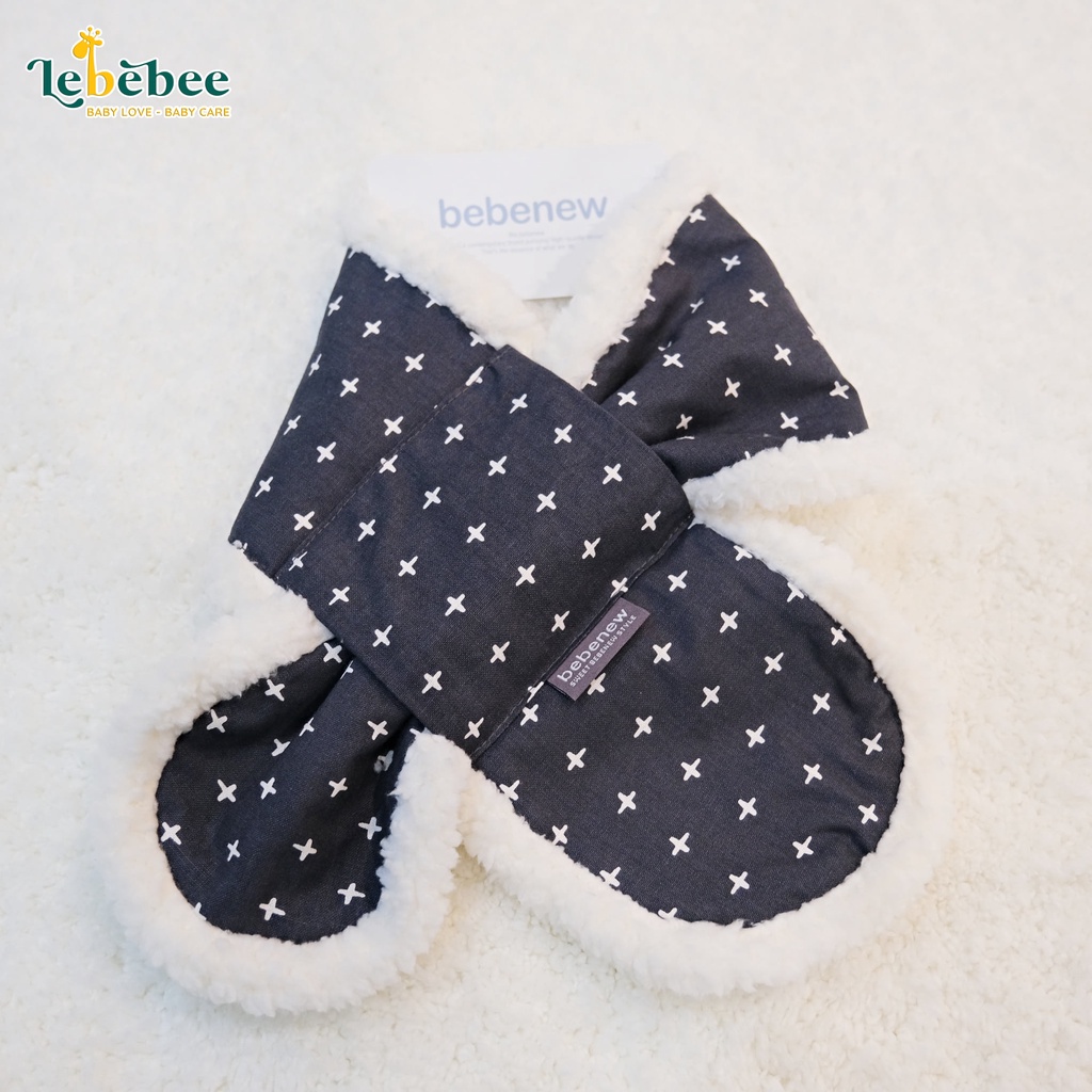 Khăn vạt chéo Bebenew Hàn quốc cho bé từ 12 tháng đến 6 tuổi