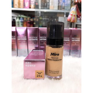 Kem Nền Chống Nắng Mira Liquid Foundation SPF30