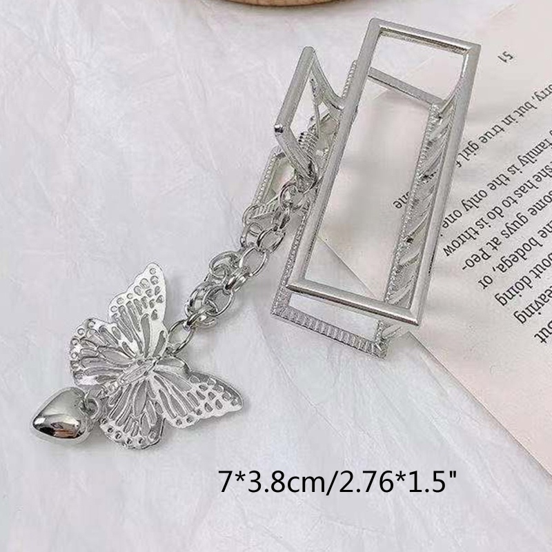 Kẹp Tóc Bướm Tua Rua Dễ Phối Đồ Thời Trang