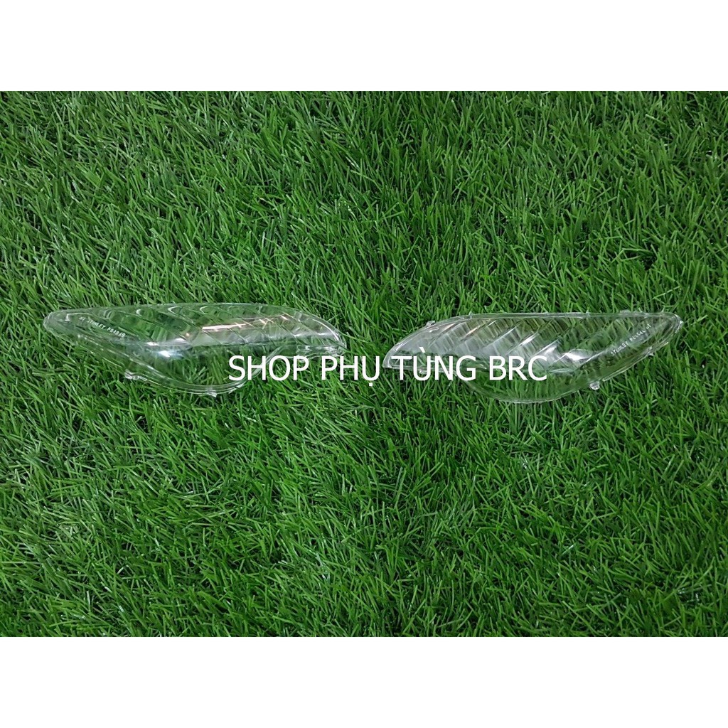 Combo chụp xi nhan trước, sau màu trắng xe WAVE RS2006 - 2016 và WAVE A100 đời 2006-2016