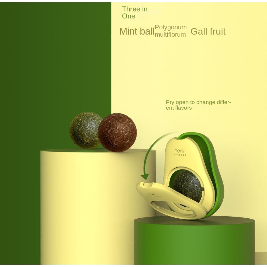 (MớI) Đồ Chơi Quả BóNg Ớt catnip Cho MèO