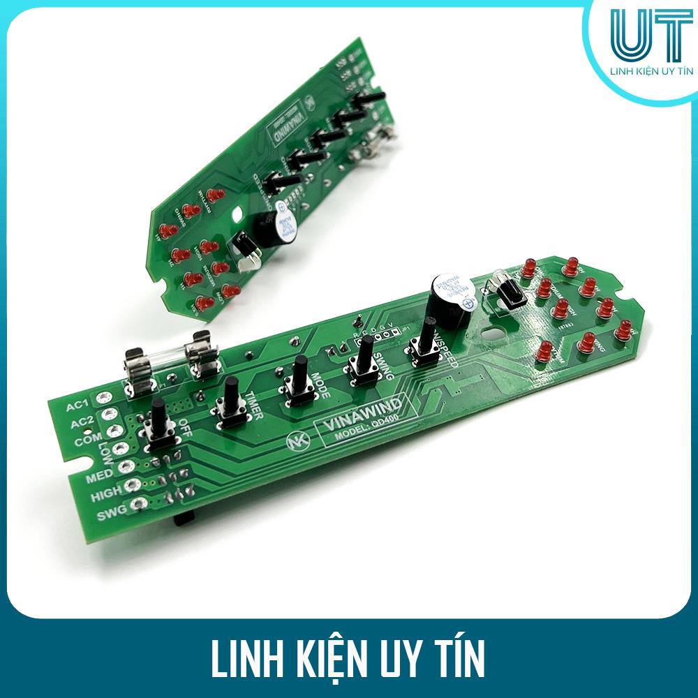 Mạch điều khiển quạt đứng cây từ xa VINAWIN QD400 - Chính hãng
