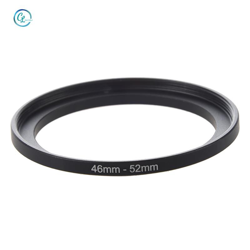 Camera Repairing 46mm to 52mm Metal Step Up Filter Ring Adapter