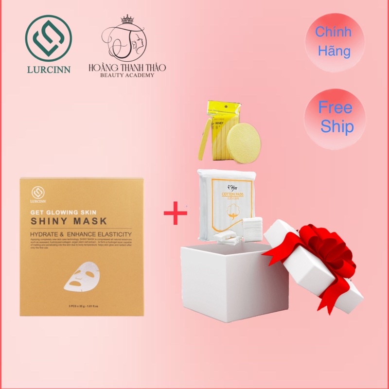 Mặt Nạ Thạch Collagen Shiny Mask, Căng Bóng Da, Chống Lão Hoá | LURCINN